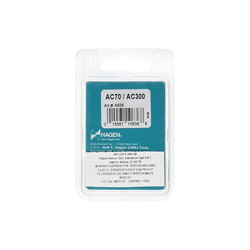 AquaClear Impeller Assembly for AquaClear 70 Power Filter for Aquariums,