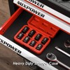 MIXPOWER 8 Pieces 1/2-inch Drive Pipe Plug Socket Set, SAE,