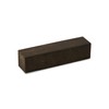 Woodcraft Ebony Gaboon 1-1/2" X 1-1/2" X 6" 1-Piece