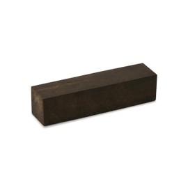 Woodcraft Ebony Gaboon 1-1/2" X 1-1/2" X 6" 1-Piece