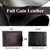 KANAK Spacious wallet Genuine Leather Men’s Wallet with Lock –