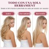 Cepillo Térmico Nuowei,cepillo Redondo De Cerámica, Rosa