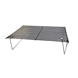 Green Mountain Grills, GMG-6035, Collapsible Grilling Warming Rack for Daniel Boone & GMG Ledge Pellet Grills - Stainless Steel