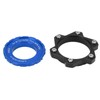MEIJUN Centerlock to 6 Bolt Fitting Adapter Lockring Aluminium Alloy