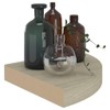 TREATLIFE HOME Floating Corner Shelf for Cozy Home Displays, Easy