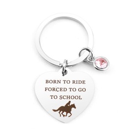 SPMatrix Horse Gifts for Girls, Horse Keyring, Horse Gifts, Teenage Girls Gifts, Gifts for Girls, Birthday Gifts for Girls, Girls Birthday Presents, Gifts for Teenage Girls, Horse Gifts for Women