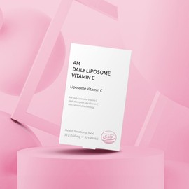 AM Daily Liposomal Vitamin C 1 Box / 에이엠 데일리 리포좀 비타민C 1Box