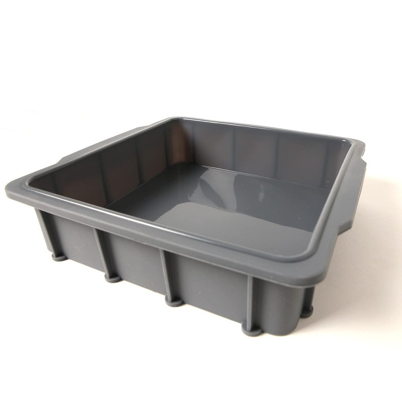 NuWave Silicone Baking Kit with 8x8-inch Baking Pan, Removable Divider