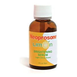 Sérum Iluminador y Despigmentante Neoprosone Limón 30 ml - Hidrata piel seca, reduce decoloración, mejora elasticidad y calma zonas irritadas de rostro, manos, codos y rodillas