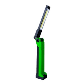 EZRED EZNP50 500 Lumen Rechargeable Flip Work Light, Green