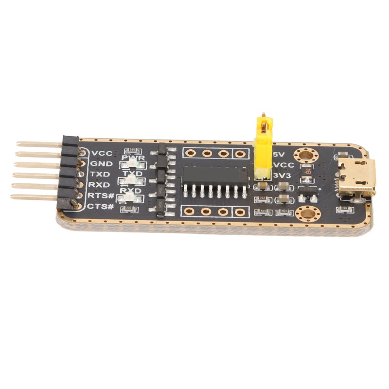Serial Communication Module Anti Static CH343G Chip Micro USB to