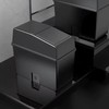 Car Trash Bin for Interior Waste Storage – Compact Black