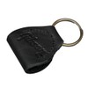 Gibson Gibson Premium Leather Pick Holder Key Chain (Black/AKYC-BLK)