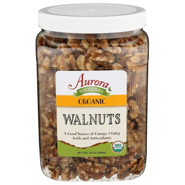 Organic Walnuts, 30 OZ