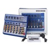 Professional 7-Channel Audio Mixer, Bluetooth 5.0, 24-bit DSP Effects, USB/MP3