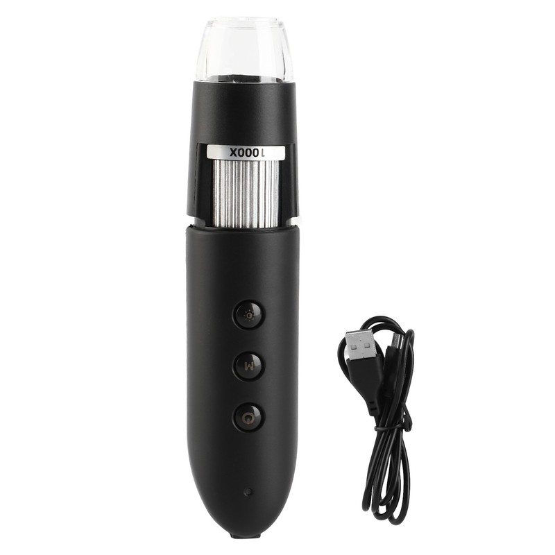 1000X Wifi Digital Magnification Endoscope HD Wireless USB Skin Microscope