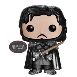 Funko - Figurine Game of Throne - Jon Snow Pop - Version neige - 0849803038694