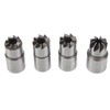 5pcs Diesel Injector Seat Cutter Tool Set High Hardness Rugged