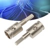 Topyond Car Audio Power Input Reducer, 2 Pieces 0 Gauge