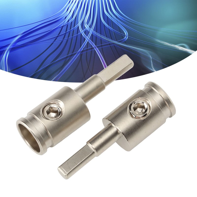 Topyond Car Audio Power Input Reducer, 2 Pieces 0 Gauge