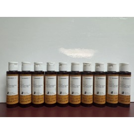 KORRES 10 PACK - KORRES Fresh Citrus Body Milk Lotion Travel Size 1 Fl oz each