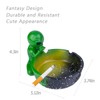 Kraledge Fantasy Ashtray Alien Ashtray for Smokers，Desktop Smoking Ash Tray