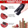 sunnilly Pack of 3 Wrapping Paper Cutter Tool, Wrapping Paper
