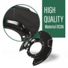 LQI Front Brake Dust Shield Left and Right Compatible with
