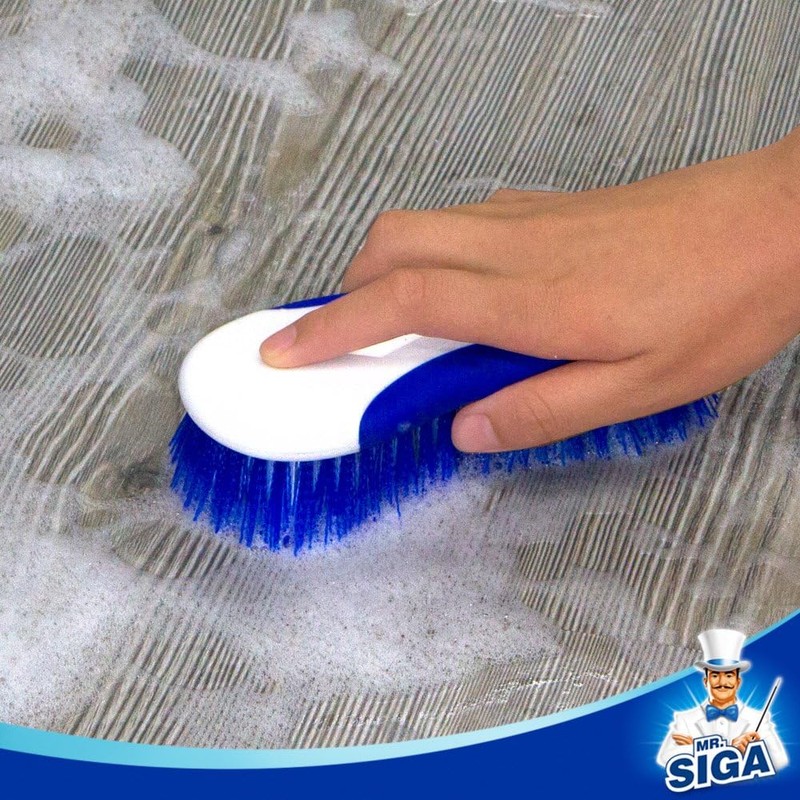 MR.SIGA Cepillo de fregado Multiusos para Trabajo Pesado - Paquete
