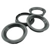 Felgenfactory 4 x centring rings 76.0-57.1 | 76.0 to 57.1