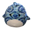 Squishmallows 16” Blue Tie Dye Luther The Shark