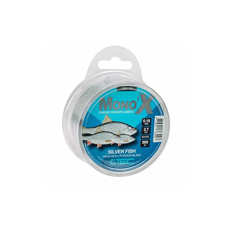 C-TEC Spro Mono X White Fish Diameter 0.18 mm /