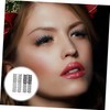 TOVINANNA 20 Pairs Artificial False Eyelashes Fake Eyelashes Segmented False