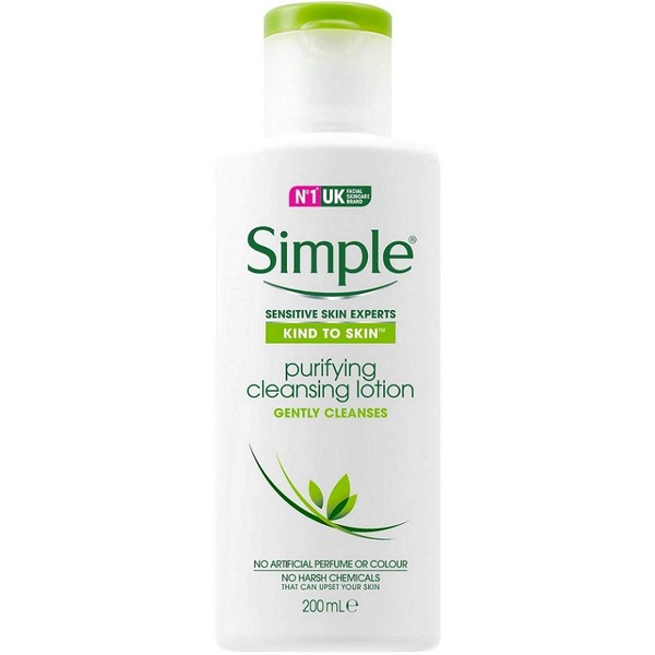 Simple Kind to Skin Purifying Cleansing Lotion 200 ml (6.7 Ounce)