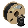 DURAMIC 3D PLA+ Filament 1.75mm 1Kg Black, PLA Plus Filament