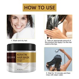 Mascarilla De Cabello Eelhoe Maca Power Colágeno Original