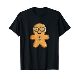 Awesome Eyeglasses Costume for Biscuit and Cookie Lovers T-Shirt