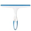 Bluelans® Window Squeegee Glass Cleaning Wiper Rubber Blade Shower Screen Washer (Random Color)