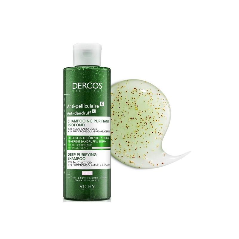 Vichy Dercos Anti- Dandruff K Shampoo 250ml