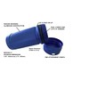 DRYFOB Waterproof Car Key Container, Case, Holder - for Scuba
