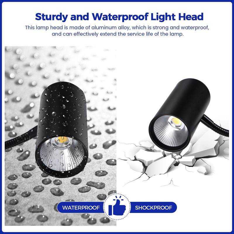 14W Magnetic Work Light, Magnetic LED Light, Magnetic Base LED