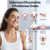 Irrigador Bucal Limpiador Dientes Boquillas Modos