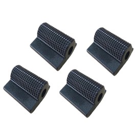LeTradeJP 4pcs Shift Pedal Cover Anti-Slip Design Motorcycle Gear Shift Guard Rubber Gear Shift Lever Lever Pedal Cover Easy Installation Shoe Protection Accessories