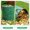 GreatBuddy 72 Gallon Reusable Yard Waste Bag, Heavy Duty, Upright