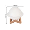 Mini Planet Humidifier LED Moon Lamp Diffuser Rechargeable Planetary USB