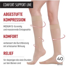 BEONTOP Women's Tights - l