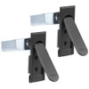 uxcell Electric Cabinet Door Cam Lock, Fit for 0.16-inch(4mm) Thick