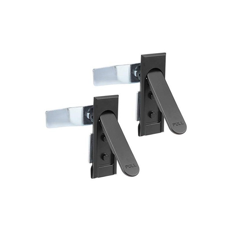 uxcell Electric Cabinet Door Cam Lock, Fit for 0.16-inch(4mm) Thick