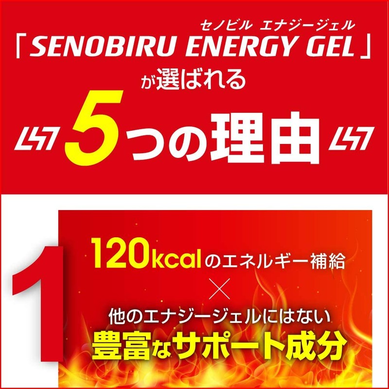 セノビル エナジージェル シトルリン アルギニン マグネシウム クエン酸 (3包)