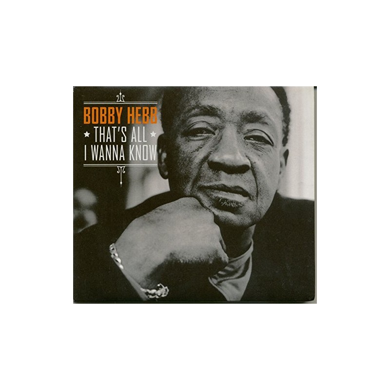 That's All I Wanna Know (CD)